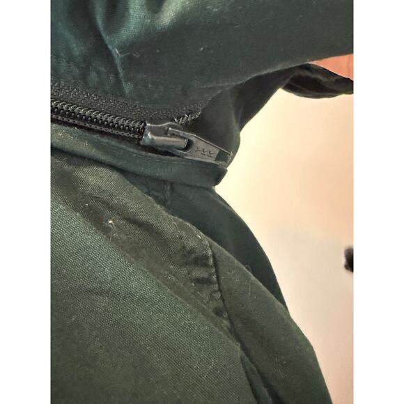 Vintage Eddie Bauer Mens Wool-lined Mountain Parka in Green - Picture 4 of 7